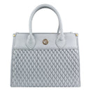 Chrixtina Rocca Womens Leather Shoulder Handbag-xpressionsstyle