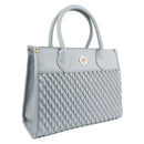 Chrixtina Rocca Womens Leather Shoulder Handbag-xpressionsstyle