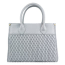 Chrixtina Rocca Womens Leather Shoulder Handbag-xpressionsstyle