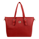 Chrixtina Rocca Womens Leather Shoulder Handbag-xpressionsstyle