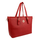 Chrixtina Rocca Womens Leather Shoulder Handbag-xpressionsstyle