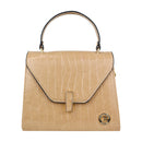Chrixtina Rocca Womens Leather Shoulder Handbag-xpressionsstyle