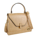 Chrixtina Rocca Womens Leather Shoulder Handbag-xpressionsstyle