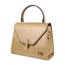 Chrixtina Rocca Womens Leather Shoulder Handbag-xpressionsstyle