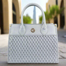 Chrixtina Rocca Womens Leather Shoulder Handbag-xpressionsstyle