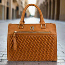 Chrixtina Rocca Womens Leather Shoulder Handbag-xpressionsstyle