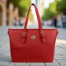 Chrixtina Rocca Womens Leather Shoulder Handbag-xpressionsstyle