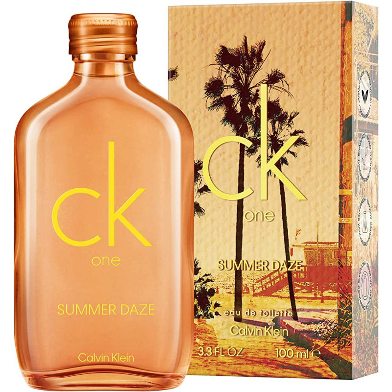 Calvin Klein CK One Summer Daze for Unisex 100ml EDT