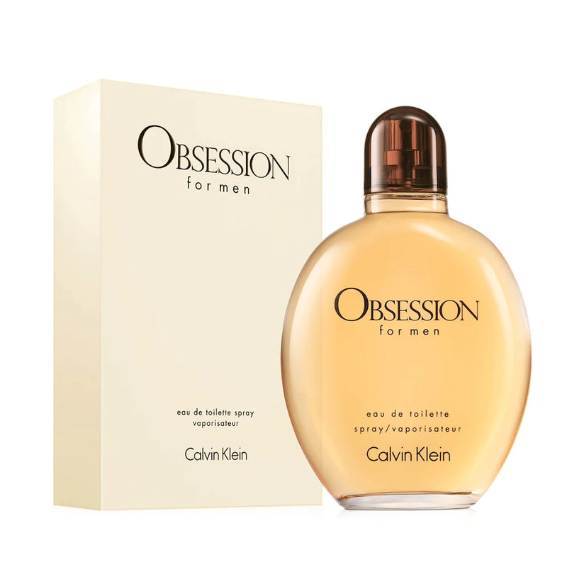 Calvin Klein Obsession for Men EDT 125ml