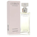 Calvin Klein Eternity for women Eau de Parfum bottle and packaging on a white background - xpressionsstyle