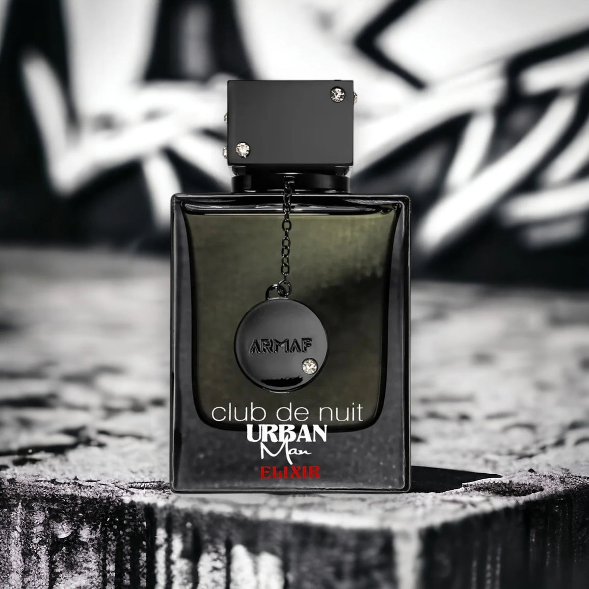 Authentic Armaf Club De Nuit Urban Elixir Perfume for Men EDP 105ml