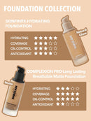 Sheglam Complexion Pro Long Lasting Breathable Matte Foundation-xpressionsstyle