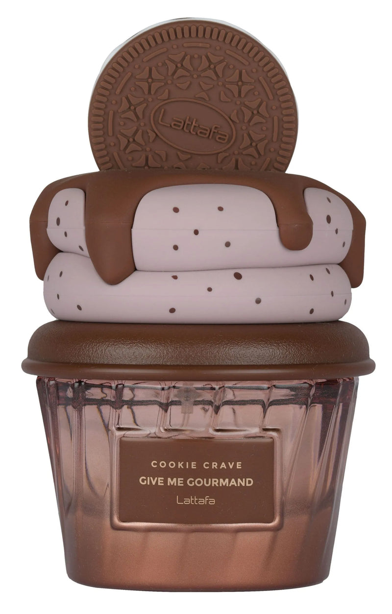 Lattafa Give Me Gourmand Cookie Crave Eau De Parfum 75ml