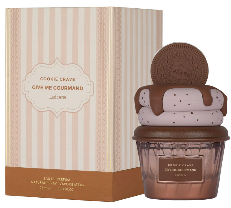 Lattafa Give Me Gourmand Cookie Crave Eau De Parfum 75ml