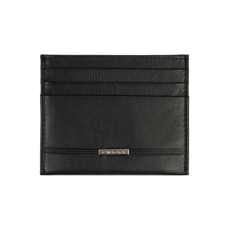 Cross Leather Men's Cardholder