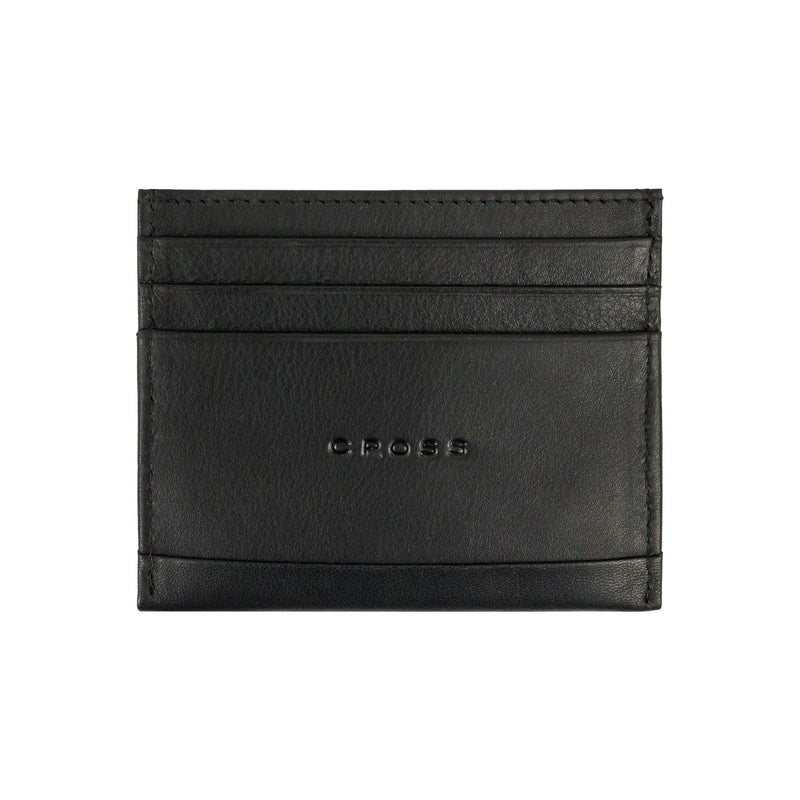 Cross Leather Men's Cardholder