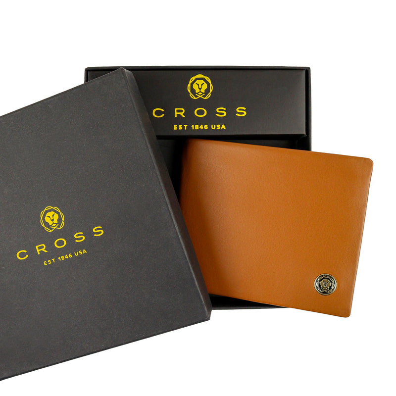 Cross Leather Men's Wallet