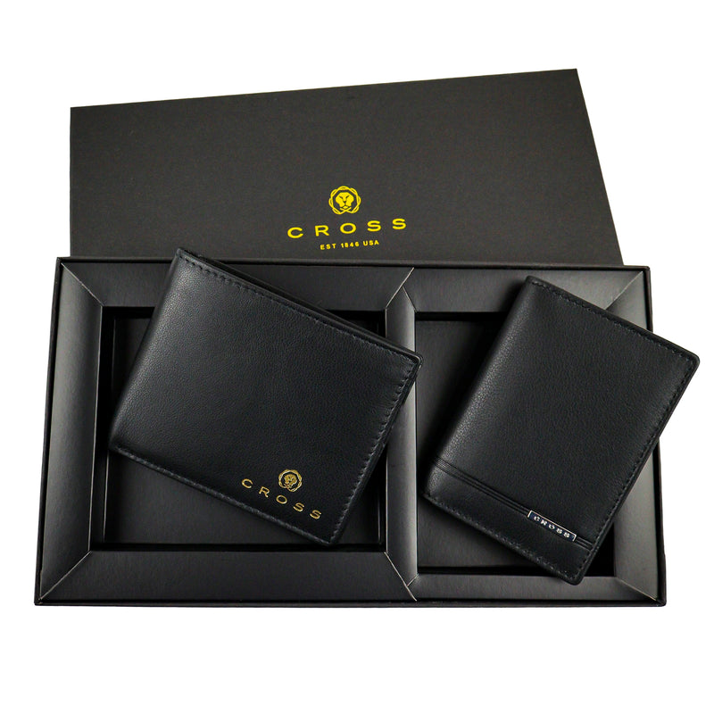 Cross Classic Century Coin Wallet & Folded Card Case Combo