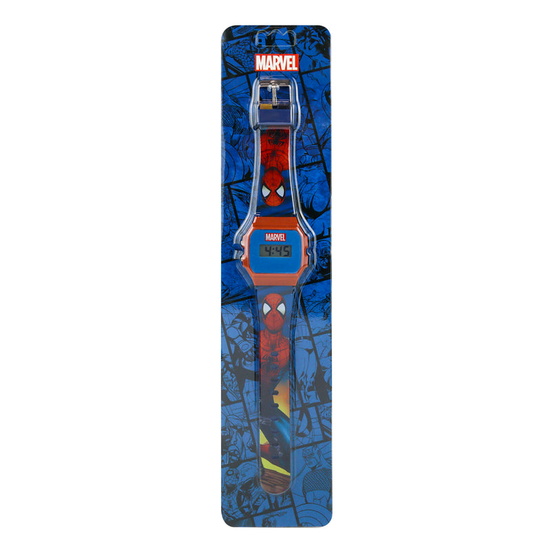 Marvel Spiderman Kids' Digital Casio Watch