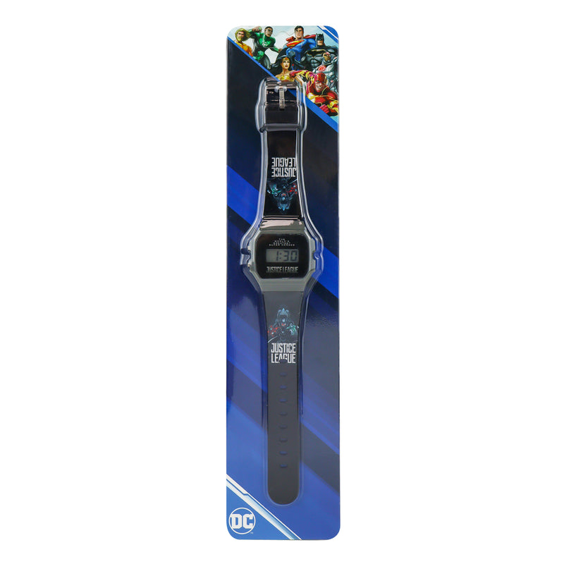 Warner Bros Justice League Kids' Digital Casio Watch