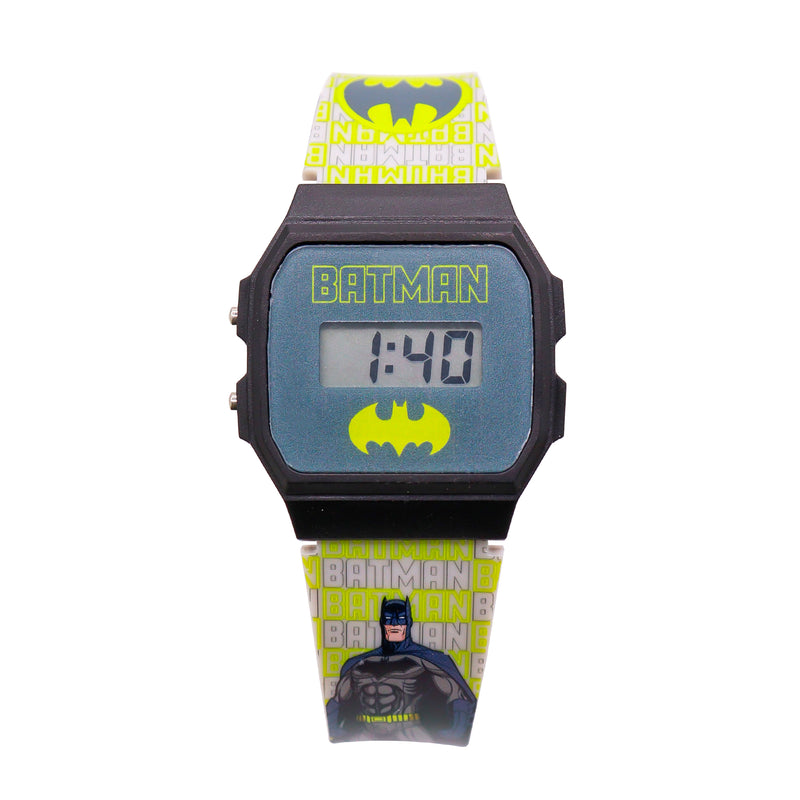 Warner Bros Batman Kids' Digital Casio Watch