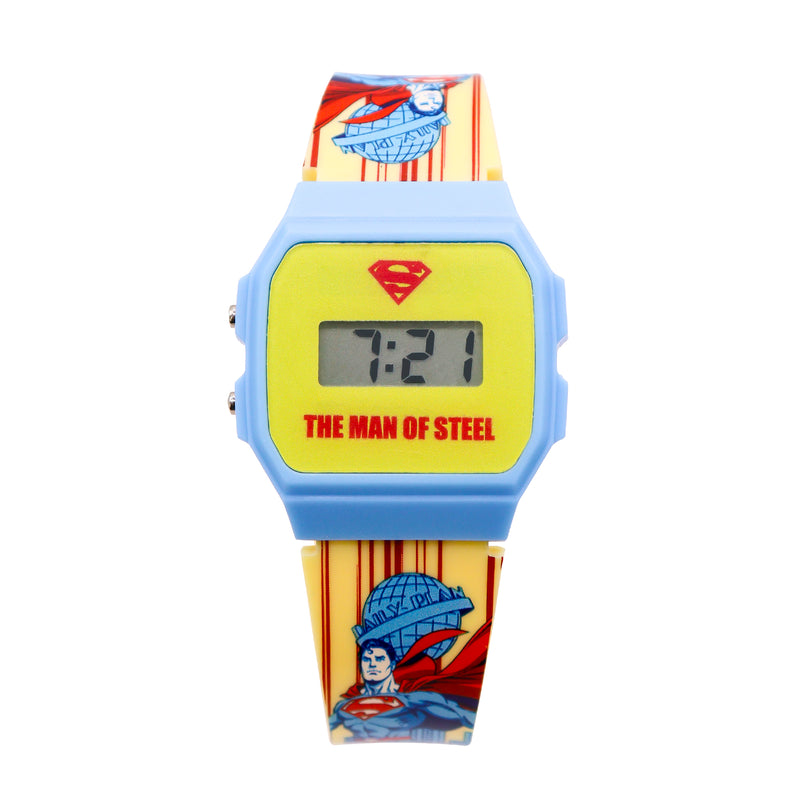Warner Bros Superman Kids' Digital Casio Watch