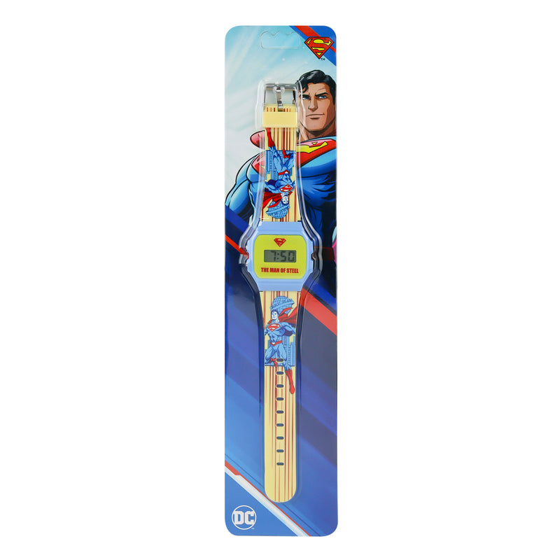 Warner Bros Superman Kids' Digital Casio Watch