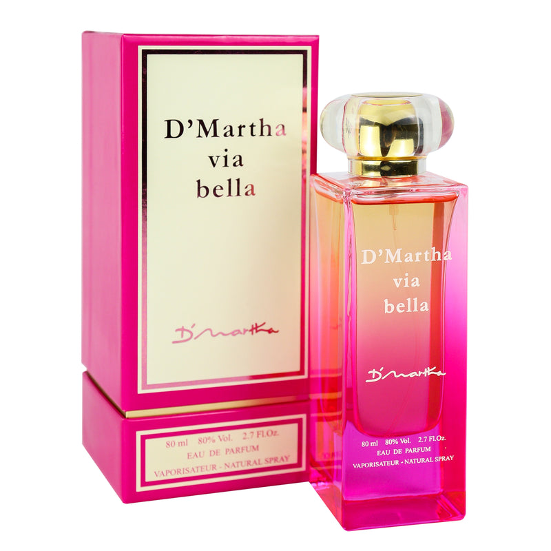 D'Martha Via Bella EDP 80ml