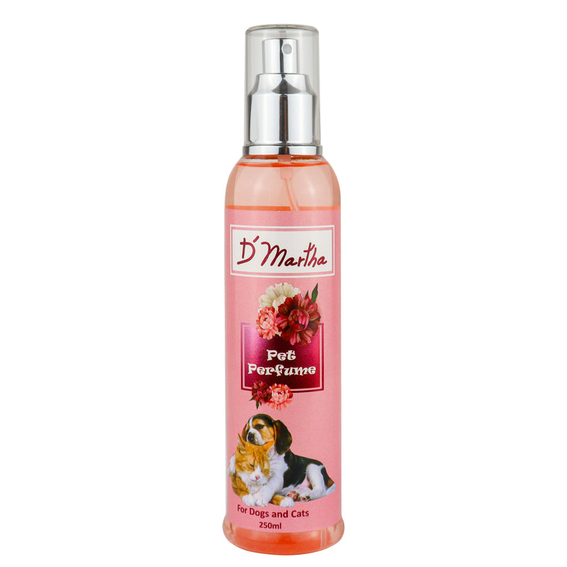 D'Martha Pet Perfume (for Dogs and Cats)