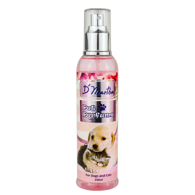 D'Martha Pet Perfume (for Dogs and Cats)