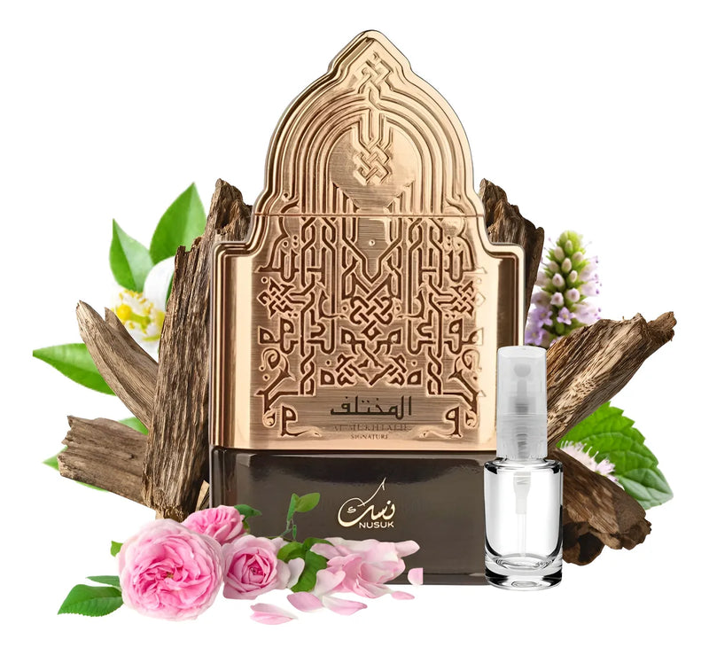 Al Mukhtalif Signature Eau De Parfum for Men 100ml