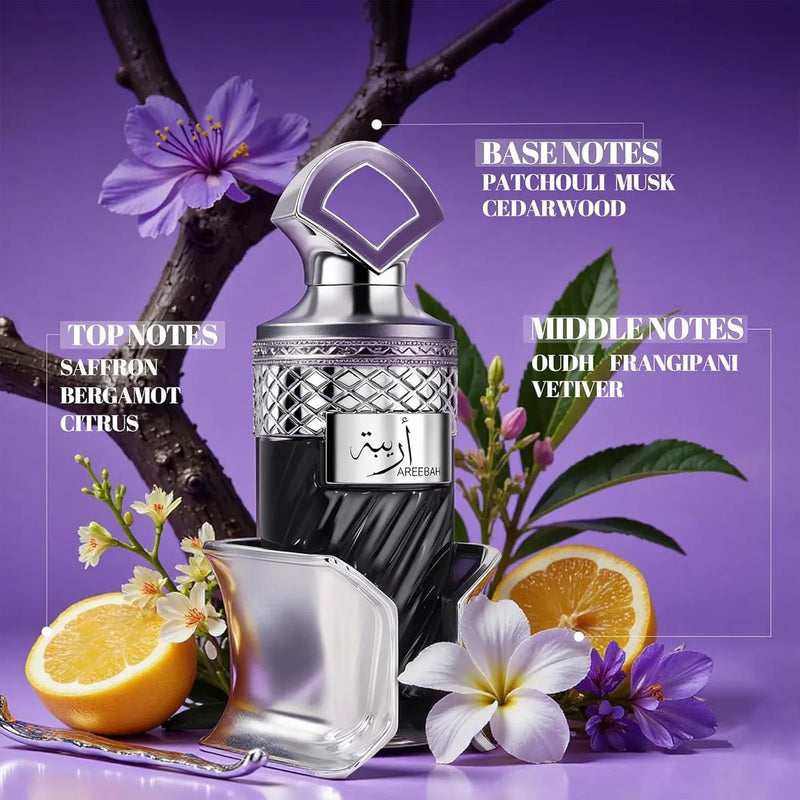 Riiffs Areebah Extrait De Parfum for Unisex 100ml