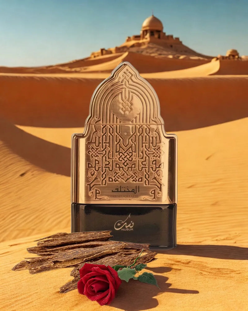 Al Mukhtalif Signature Eau De Parfum for Men 100ml