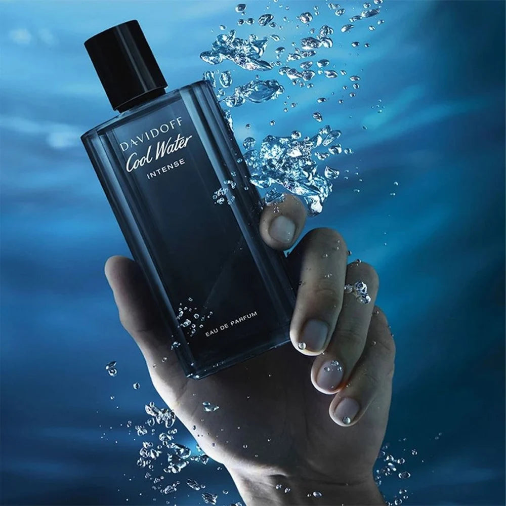 Water Perfume Cool Water Intense Review Davidoff Cool Water