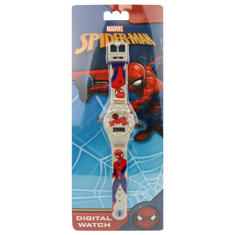 MARVEL - Spider-Man Kids' Digital Watch