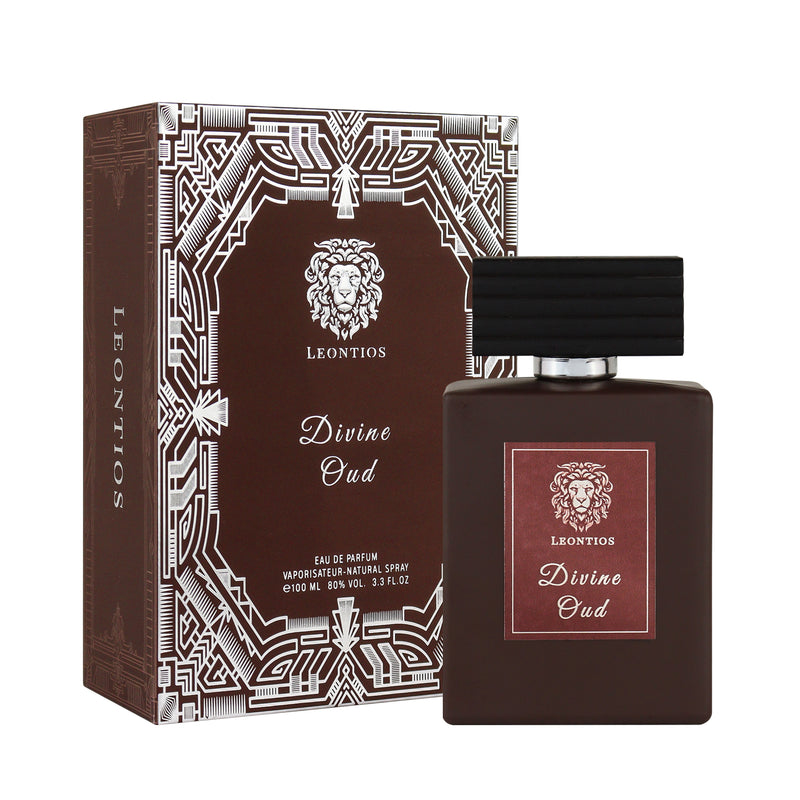 Leontios Divine Oud Unisex EDP 100ml