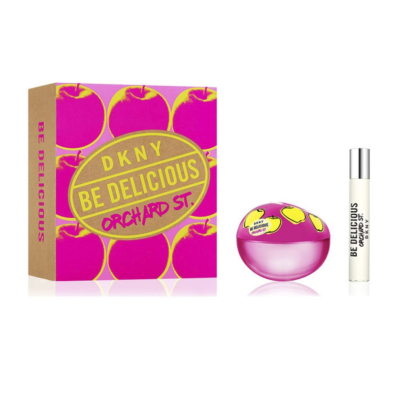 DKNY Be Delicious Orchard for Women EDP 100ml + TS 15ml Gift Set