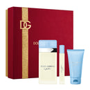 Dolce & Gabbana Light Blue EDT 100ml +BC 50ml + TS 10ml Women's Gift Set-xpressionsstyle