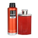 DUNHILL Men's Desire Red Gift Set Fragrance-xpressionsstyle