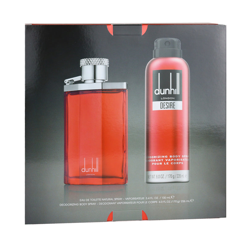 DUNHILL Men's Desire Red Gift Set Fragrance