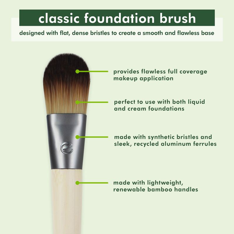 Eco Tools Classic Foundation Makeup Brush