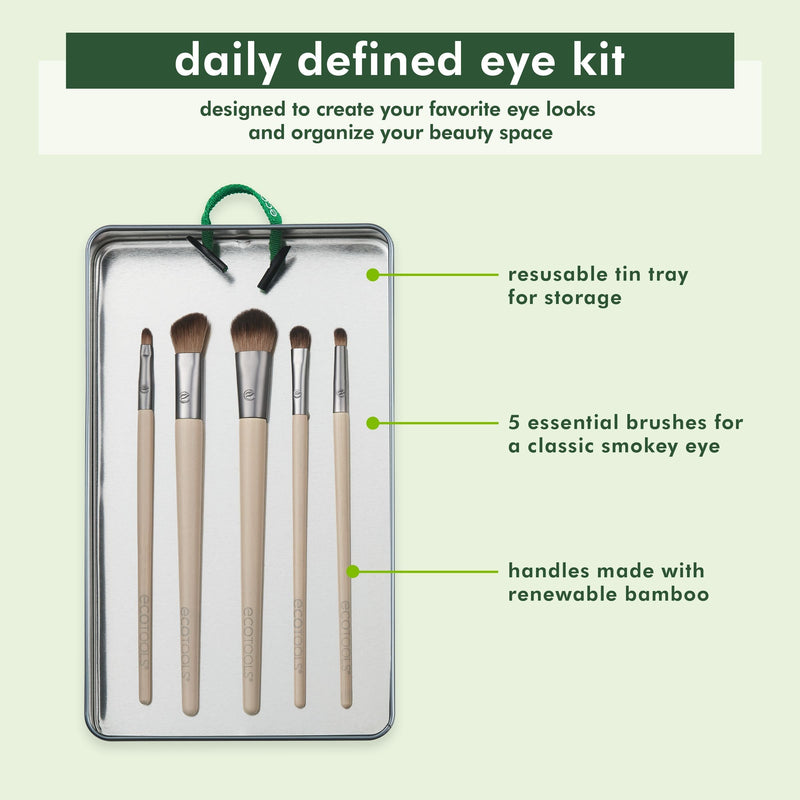 EcoTools Daily Defined Eye Makeup Brush Kit