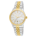 ELIZ ES8893G2TST SS Case & Band Date Men's Watch