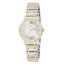 ELIZ ES8804L2TST SS Case & Band Date Women's Watch