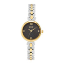 ELIZ ES8827L2TNT Metal Case and Bracelet Three-hands Women's Watch