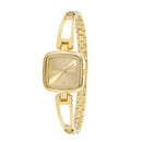 ELIZ ES8828L2GCG Metal Case and Bracelet Three-hands Women's Watch