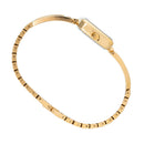 ELIZ ES8828L2GCG Metal Case and Bracelet Three-hands Women's Watch