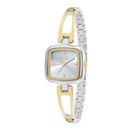 ELIZ ES8828L2TST Metal Case and Bracelet 3-Hands Women's Watch