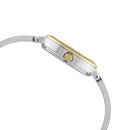 ELIZ ES8830L2TST Metal Case and Bracelet 3-Hands Women's Watch