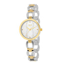 ELIZ ES8846L2TST Metal Case and Bracelet 3-Hands Women's Watch